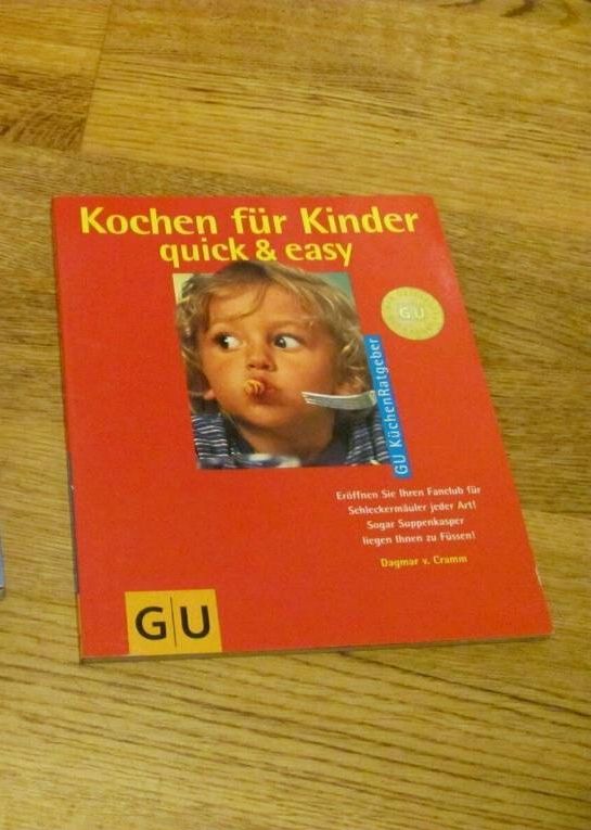 Kochen für Kinder Kochbuch GU in Bad Staffelstein