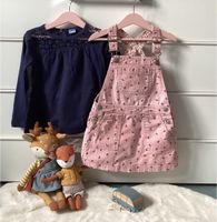 Mini Boden ❤️ Latzkleid Cord ❤️ Blumen festlich Ostern Baden-Württemberg - Waldkirch Vorschau