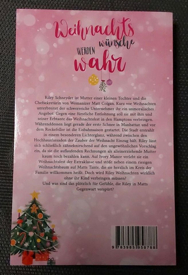 Mila Summers Weihnachtswünsche werden wahr SIGNIERT in Laer