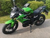 Kawasaki Z 125 tiefergelegt Sachsen-Anhalt - Gerbstedt Vorschau