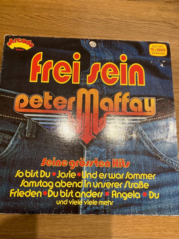 3 Peter Maffay LP‘s in Oberahr