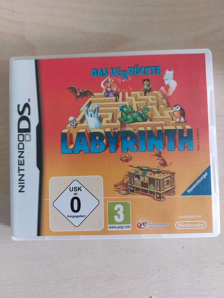 Verschiedene Nintendo DS Spiele,4€/Stück. in Großenkneten