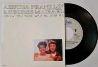 ● Aretha Franklin & George Michael - I Knew You.../ Pop 7" Single Niedersachsen - Ilsede Vorschau