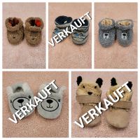 Baby Hausschuhe/Krabbelschuhe/Wagenschuhe Übergang  6-12 Monate Bayern - Sulzbach a. Main Vorschau