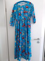 Blaues Kleid mit Blumenmuster NEU Brandenburg - Rangsdorf Vorschau