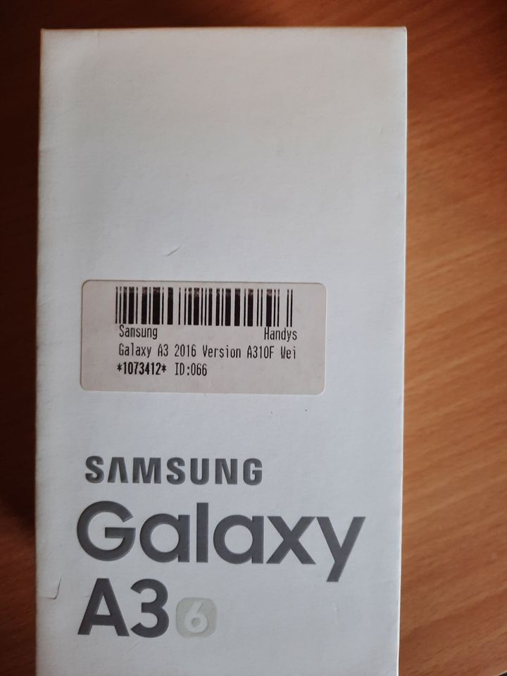 Samsung Galaxy A3 6 in Eberswalde