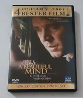 A beautiful Mind 2 DVDs mit Russell Crowe, Jennifer Connelly Kiel - Ellerbek-Wellingdorf Vorschau