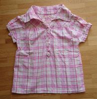 Bluse rosa kariert Gr 116 Baden-Württemberg - Ulm Vorschau