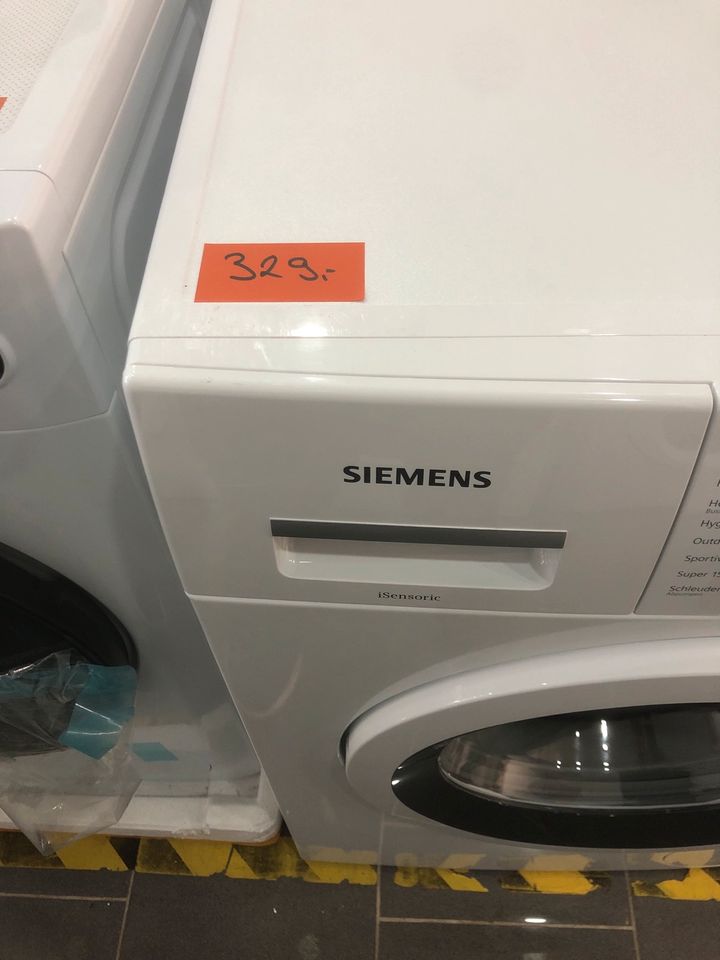 ‼️ANGEBOT‼️Siemens Waschmaschine Modell: WM14K2EC0 in Edingen-Neckarhausen