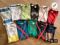 Paket T-Shirts ca 104-116 h+m Jako-O Marburg - Wehrda Vorschau