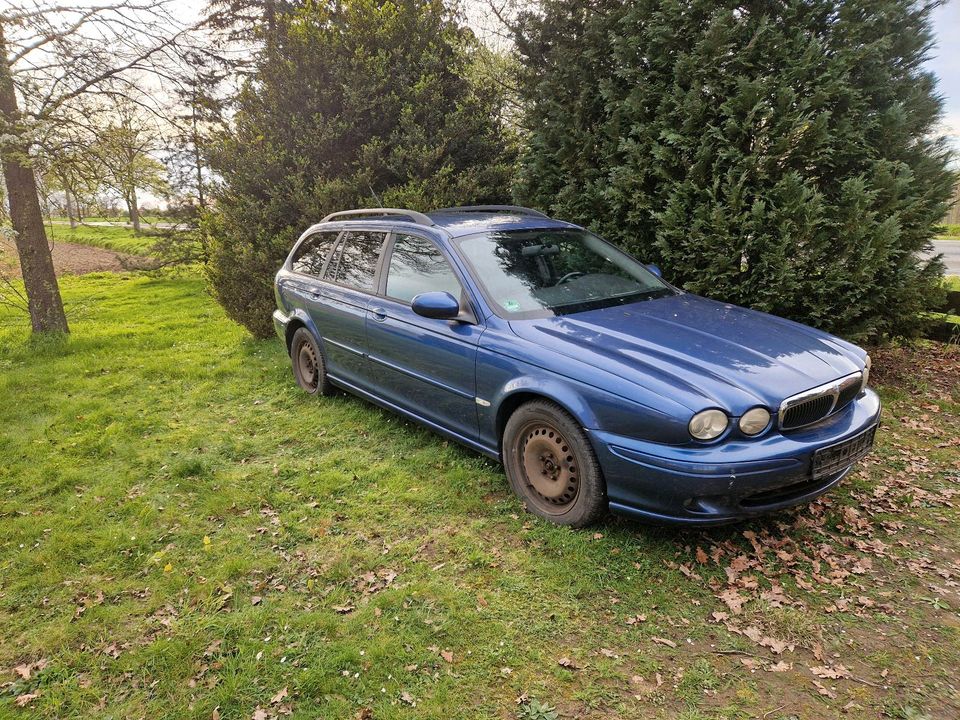 Jaguar x type in Stolzenau