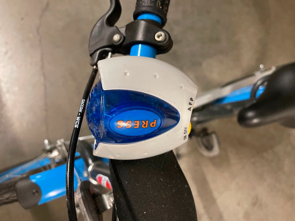 PUKY 18 Zoll Kinderfahrrad - Z8 Edition - Farbe: Anthrazit - Blau in Berlin