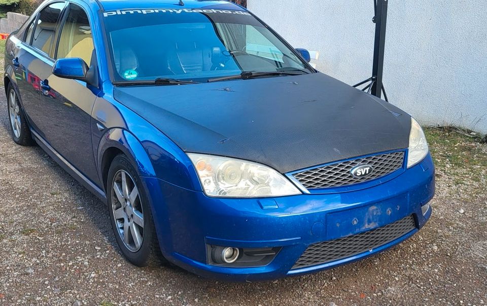 Ford Mondeo ST 220 Limo blau in Erfurt