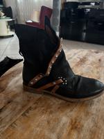 Stiefeletten AS 98 original und neuwertig Saarland - Kleinblittersdorf Vorschau