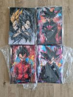 Dragonball Leinwandbilder 30x20cm Leinwand Son Goku Niedersachsen - Friesoythe Vorschau