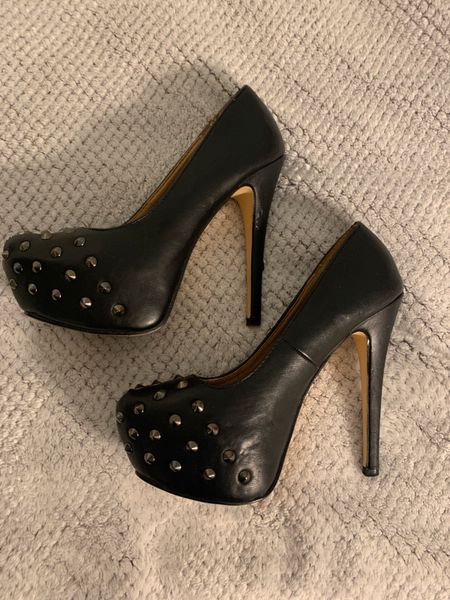 Buffalo High Heel Plateau Pumps 38, schwarz NIETEN in Niedersachsen -  Kirchgellersen | eBay Kleinanzeigen ist jetzt Kleinanzeigen