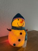 LED Schneemann Deko Nordrhein-Westfalen - Warburg Vorschau