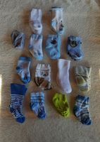 14 paar Socken, Babysocken Gr.15-22 Hessen - Helsa Vorschau