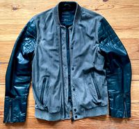 Allsaints Lederjacke Herren Gr.M / Bomber / Oliv / Wildleder Pankow - Prenzlauer Berg Vorschau