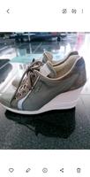 Original PRADA Keilabsatz Sneakers, Grau Gr.37,5 Nürnberg (Mittelfr) - Leyh Vorschau