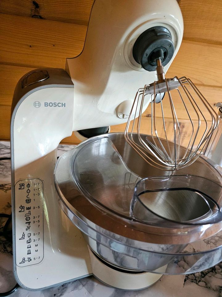 Bosch Küchenmaschine vollständig in Traben-Trarbach