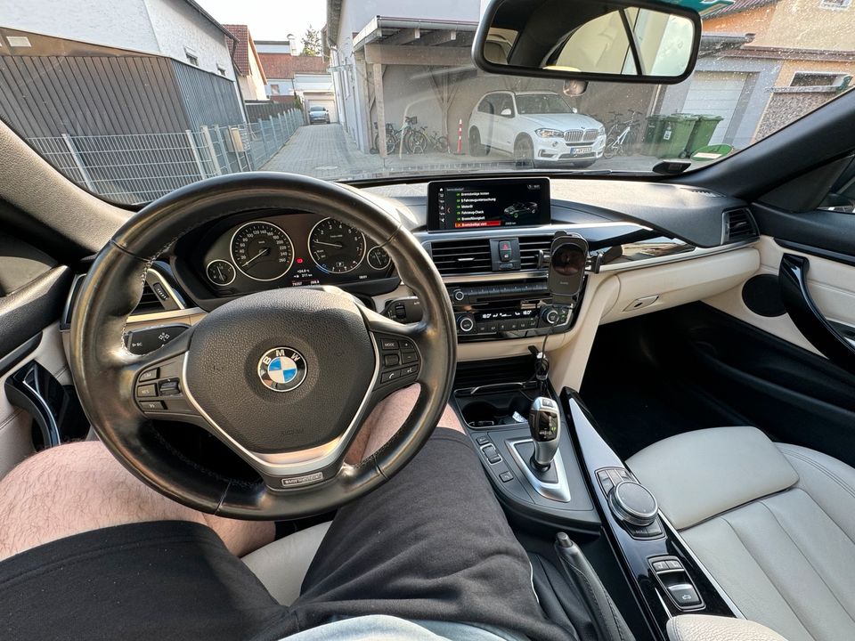 BMW 430i Facelift, M-Paket, Sportauspuff, Deutsches Fahrzeug in Neutraubling