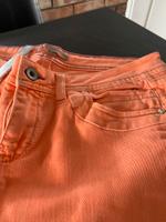 Sportlich & Schick Jeans Hose Apricot/ Leucht Orange COMMA 36 Bayern - Fürth Vorschau