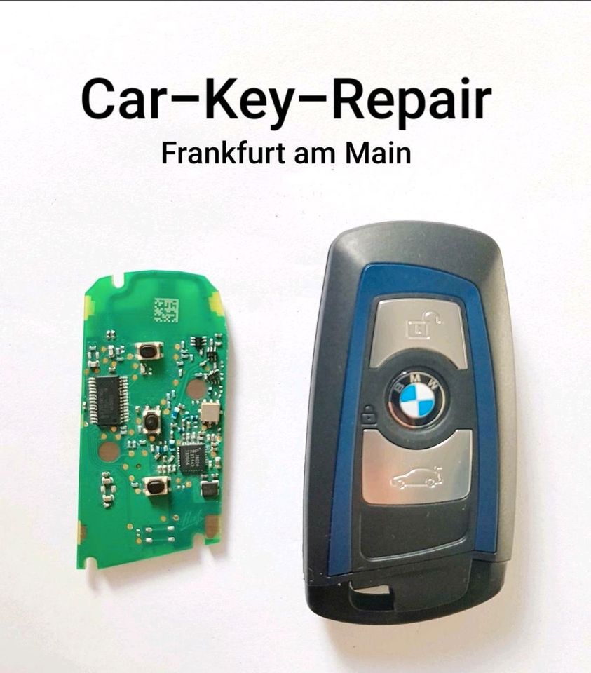 CHEVROLET / NISSAN AUTOSCHLÜSSEL REPARATUR - SCHNELL UND GÜNSTIG in Frankfurt am Main