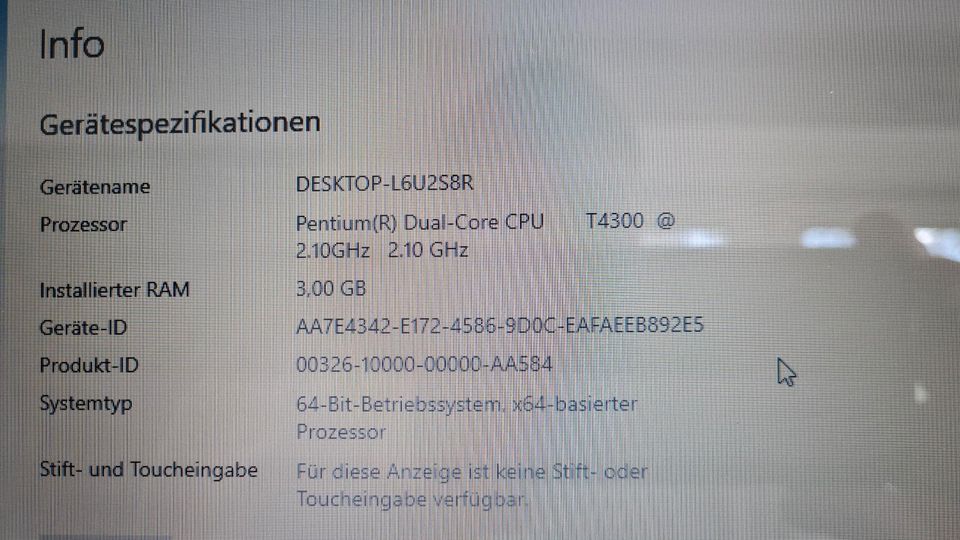 ASUS Laptop K50IJ / 15 Zoll / 3 GB RAM / 64 Bit in Dresden