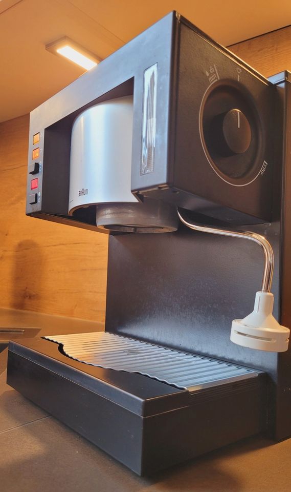 ⭐️Espresso Master BRAUN e400T ⭐️ Retro und KULT ! in Uettingen