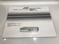 JVC DD-7 Tapedeck Bedienungsanleitung Essen - Bredeney Vorschau