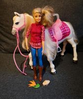 Traumpferd mit Barbie, wie neu Hessen - Bad Karlshafen Vorschau