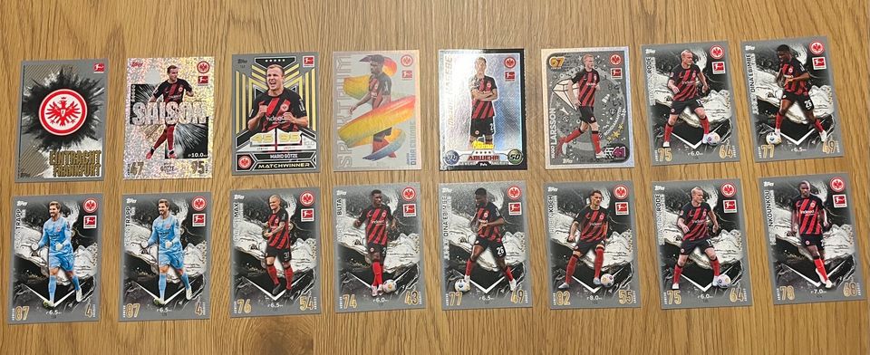 MATCH ATTAX EINTRACHT FRANKFURT in Straubing