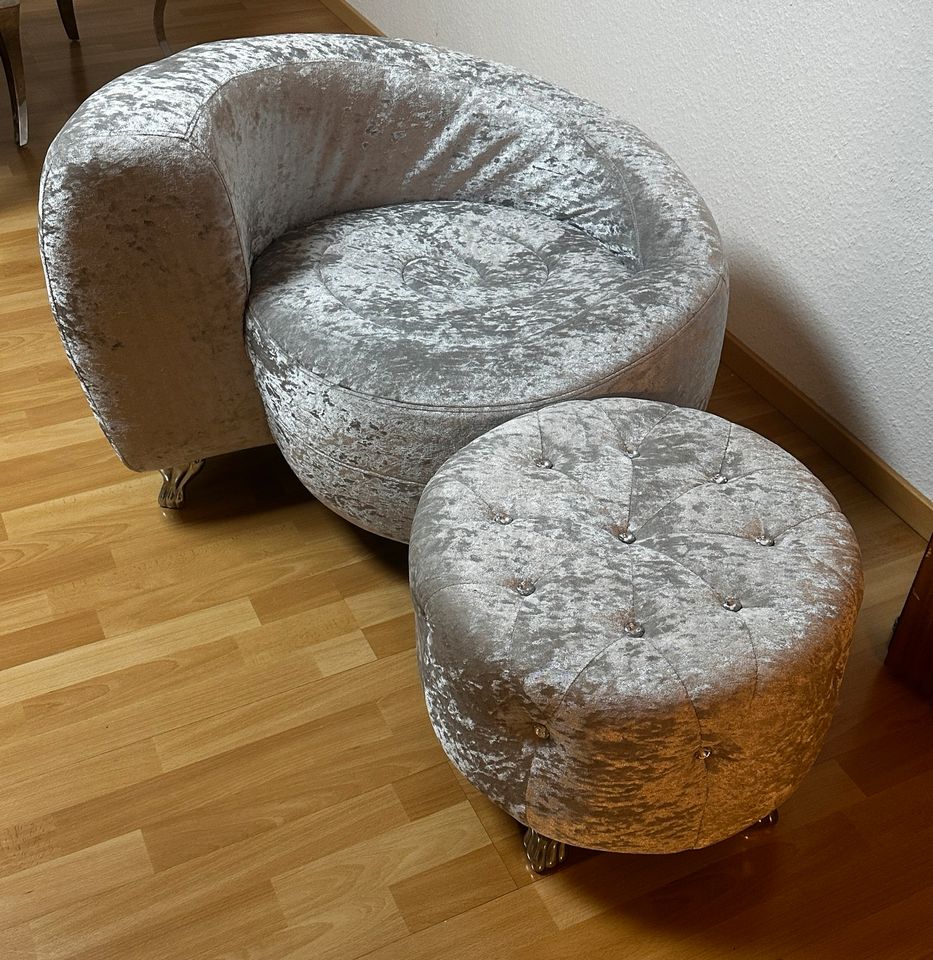 Sessel Snake mit Hocker in Schorndorf