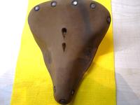 DDR Kindersattel, ca. 1960 ` Echt Leder , Vintage Sachsen-Anhalt - Zahna-Elster Vorschau