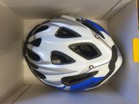 Fahrradhelm Gr. 49-54 cm, weiß/blau/silber – NEU ungetragen Brandenburg - Groß Köris Vorschau