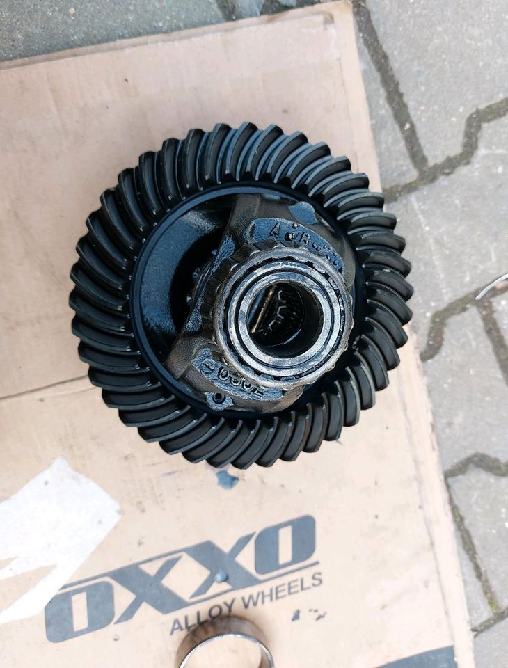 Jeep Wrangler JK,JKU Differential D44 hinten von Rubicon in Nürnberg (Mittelfr)