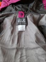 Jack Wolfskin Kinderjacke Gr. 128 3in1-Jacke pink und lila Hessen - Hungen Vorschau