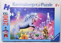 Ravensburger Puzzle XXL 200 Teile Einhorn mit Feen Nordrhein-Westfalen - Solingen Vorschau