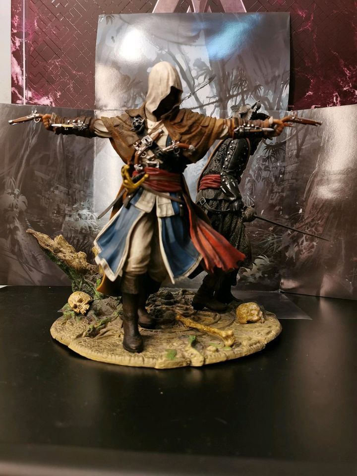 Assassin's Creed - Edward - Blackbeard Figur (NUR ZUSAMMEN) in Hildesheim