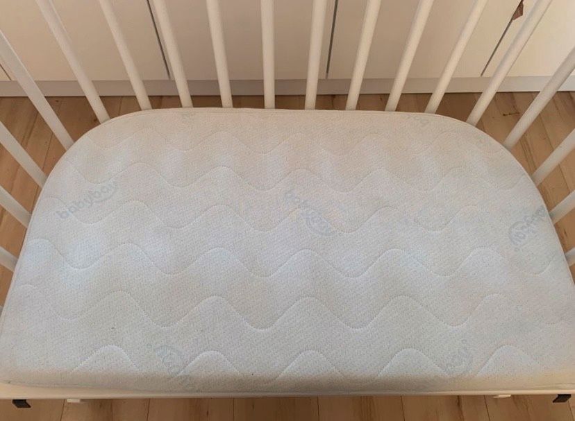 Beistellbett Babybay Maxi Matratze Nestchen Himmel Himmelstange in Dornheim (Thüringen)