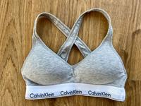 Bustier gepolstert Calvin Klein Underware Gr. S – grau meliert Bayern - Aschaffenburg Vorschau