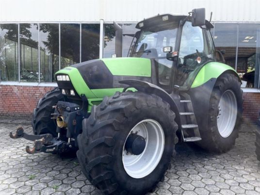 Deutz-Fahr M 650 Profi Line TT51 in Marxen