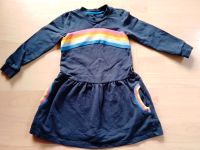 JAKO-O Kleid Pulloverkleid Regenbogen dunkelblau, 104/110 Hessen - Leun Vorschau