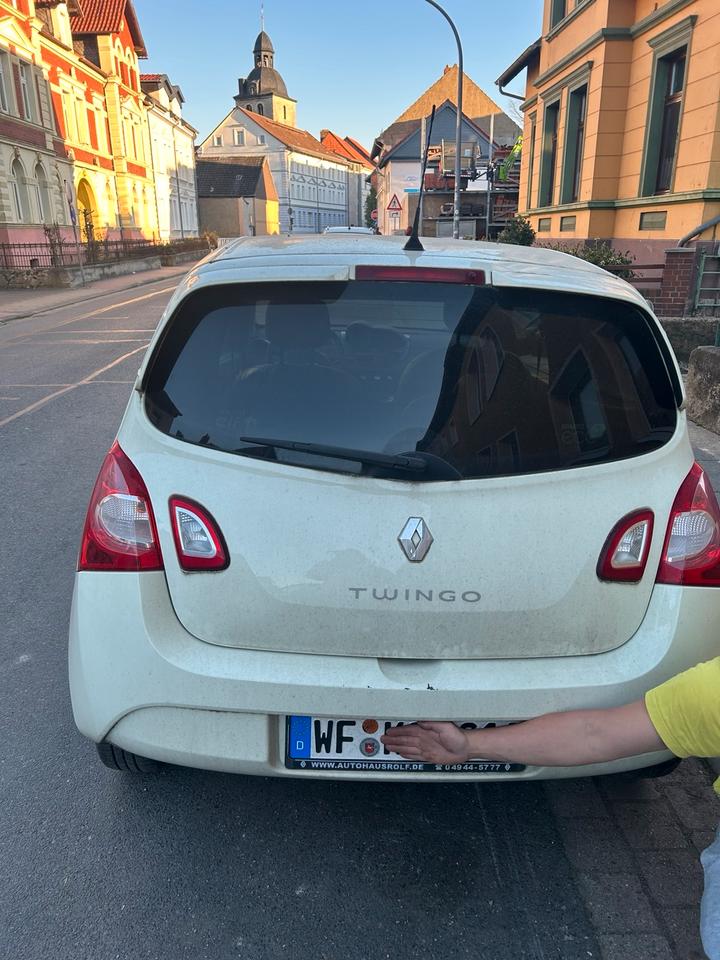 Twingo mit Trockenlaufgeräusch in Königslutter am Elm