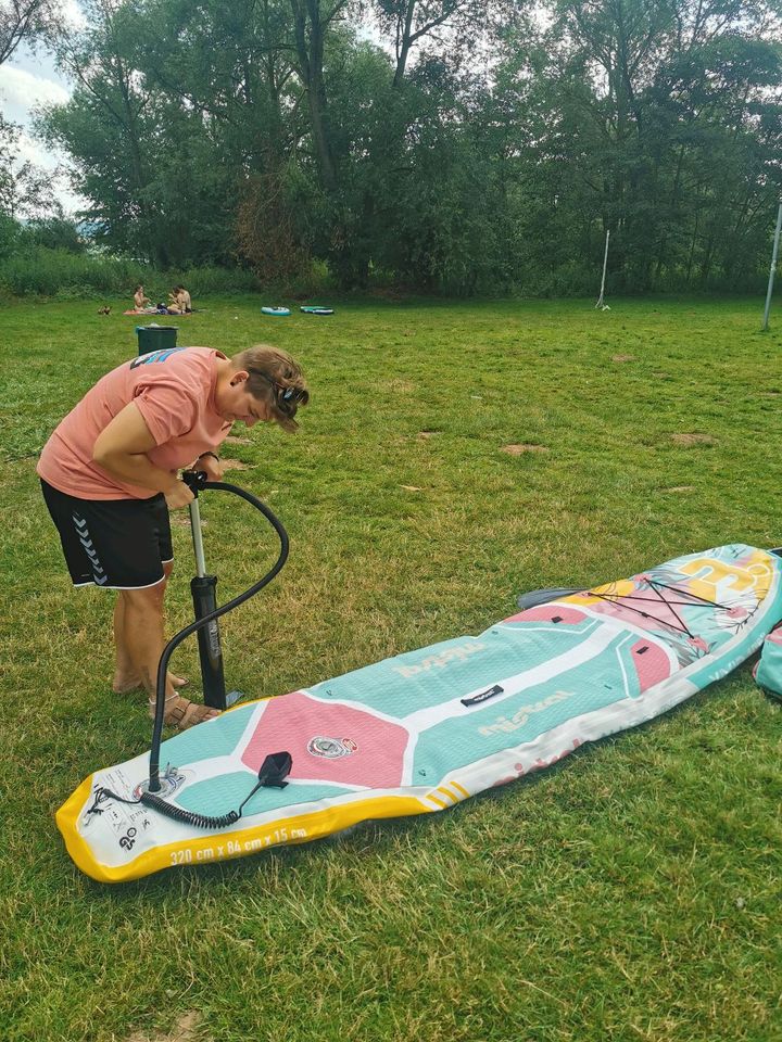 SUP Stand Up Paddling Board Göttingen mieten in Göttingen