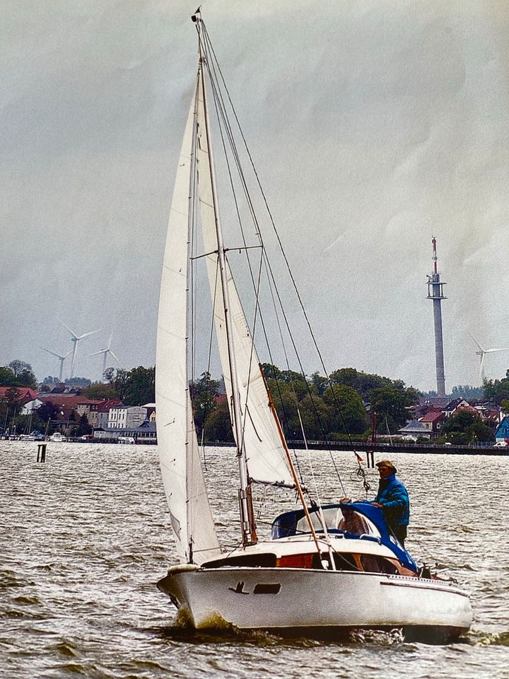 20er Jollenkreuzer Stahl in Ribnitz-Damgarten