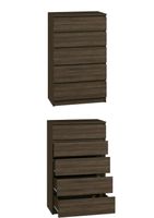 3 x Kommode wenge braun sideboard Nordrhein-Westfalen - Steinheim Vorschau