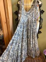 Midi Sommerkleid made in India leichte Baumwolle Bayern - Eichenau Vorschau