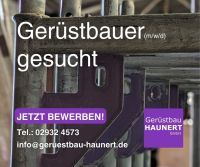 Gerüstbauer (m/w/d) gesucht! Nordrhein-Westfalen - Werl Vorschau